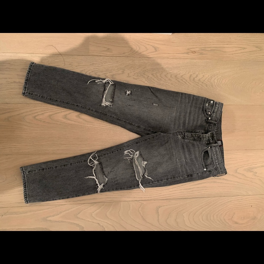 COPY - BDG distressed straight leg jeans